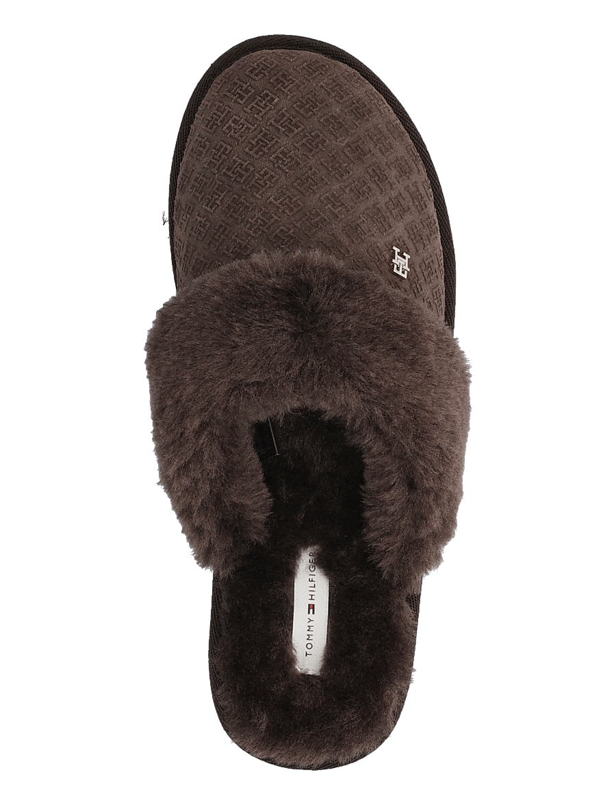 Tommy Hilfiger - TH PREMIUM SHEARLING SHOES - hverdags stil - fondant brown - 3
