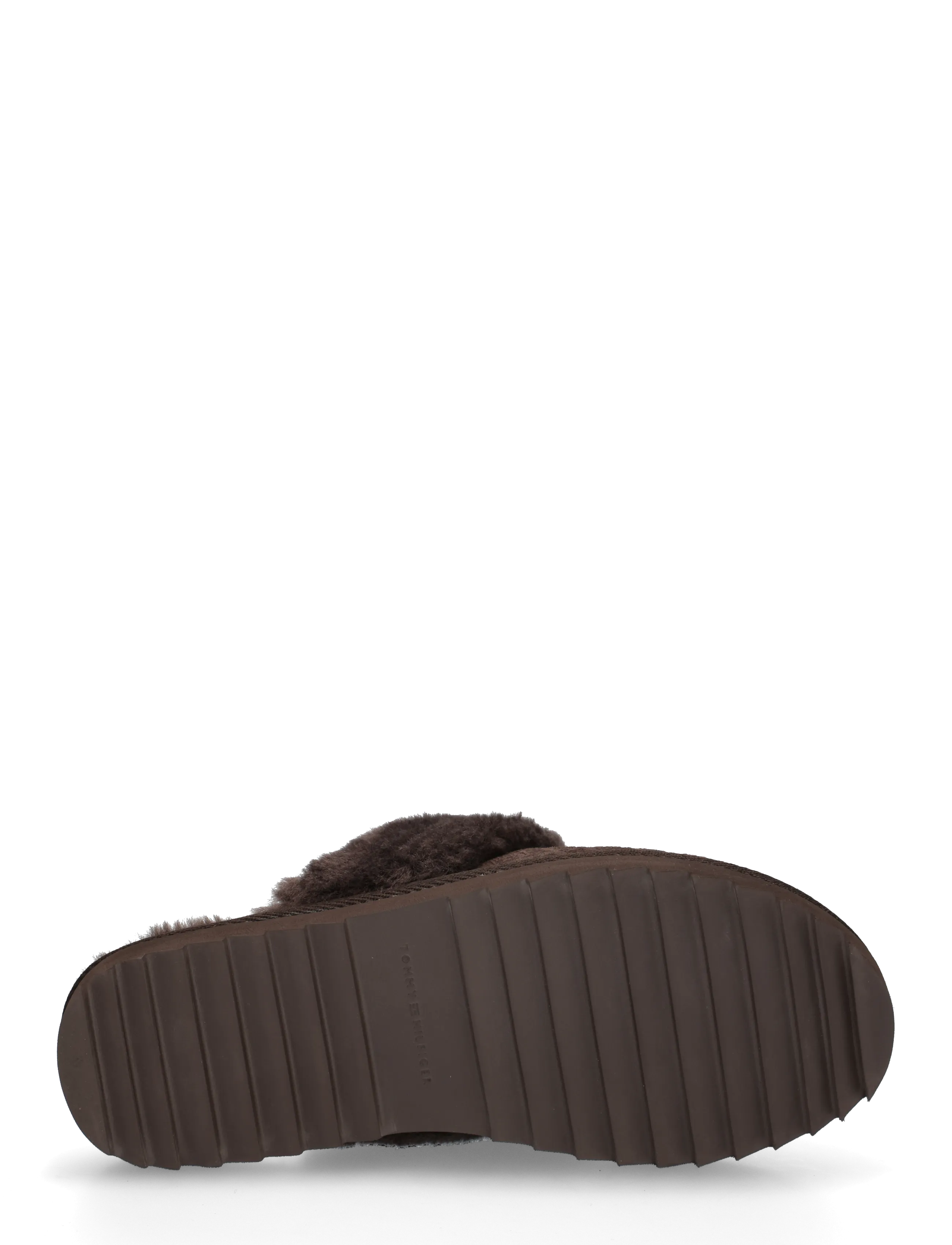 Tommy Hilfiger - TH PREMIUM SHEARLING SHOES - hverdags stil - fondant brown - 4