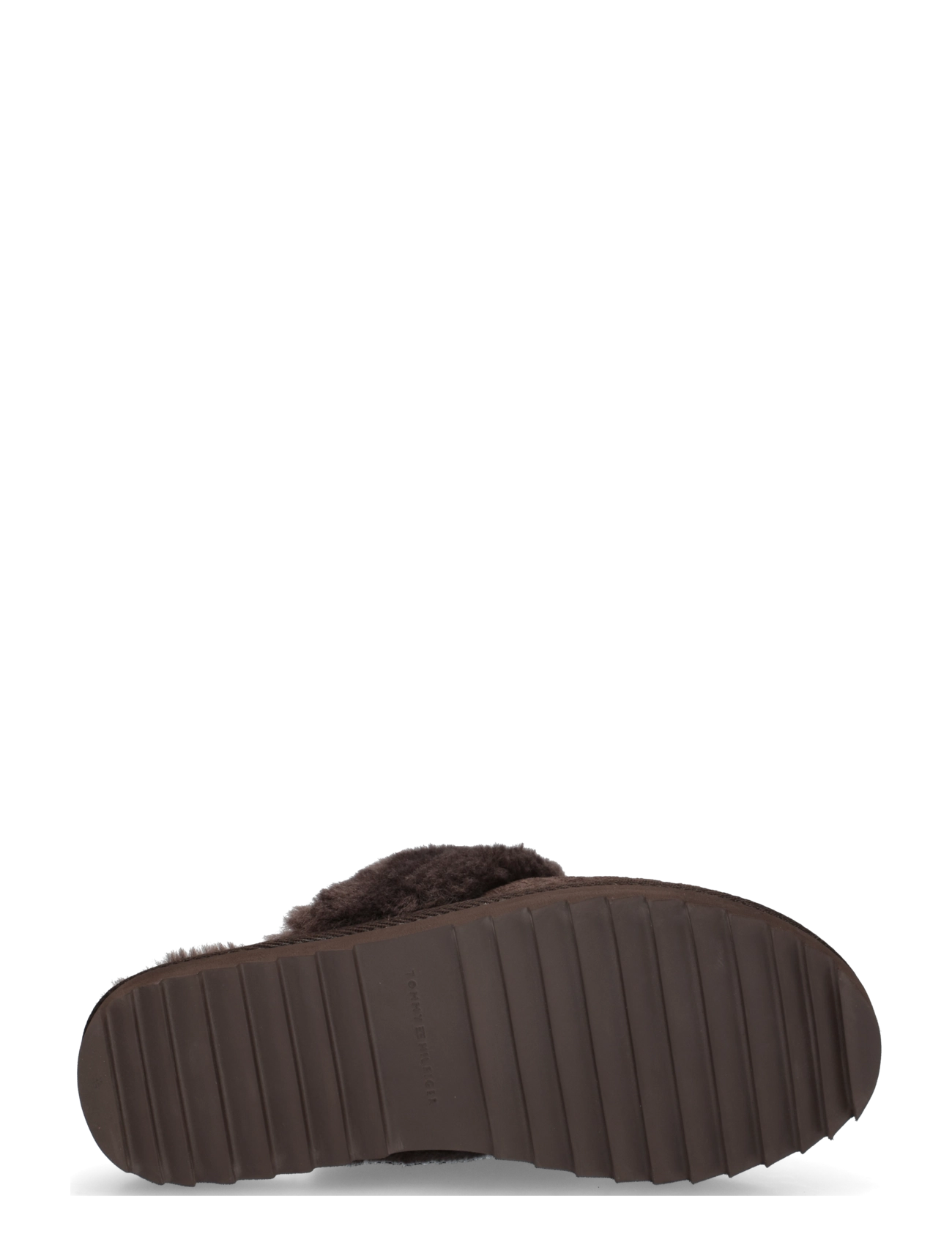 Tommy Hilfiger - TH PREMIUM SHEARLING SHOES - hverdags stil - fondant brown - 4