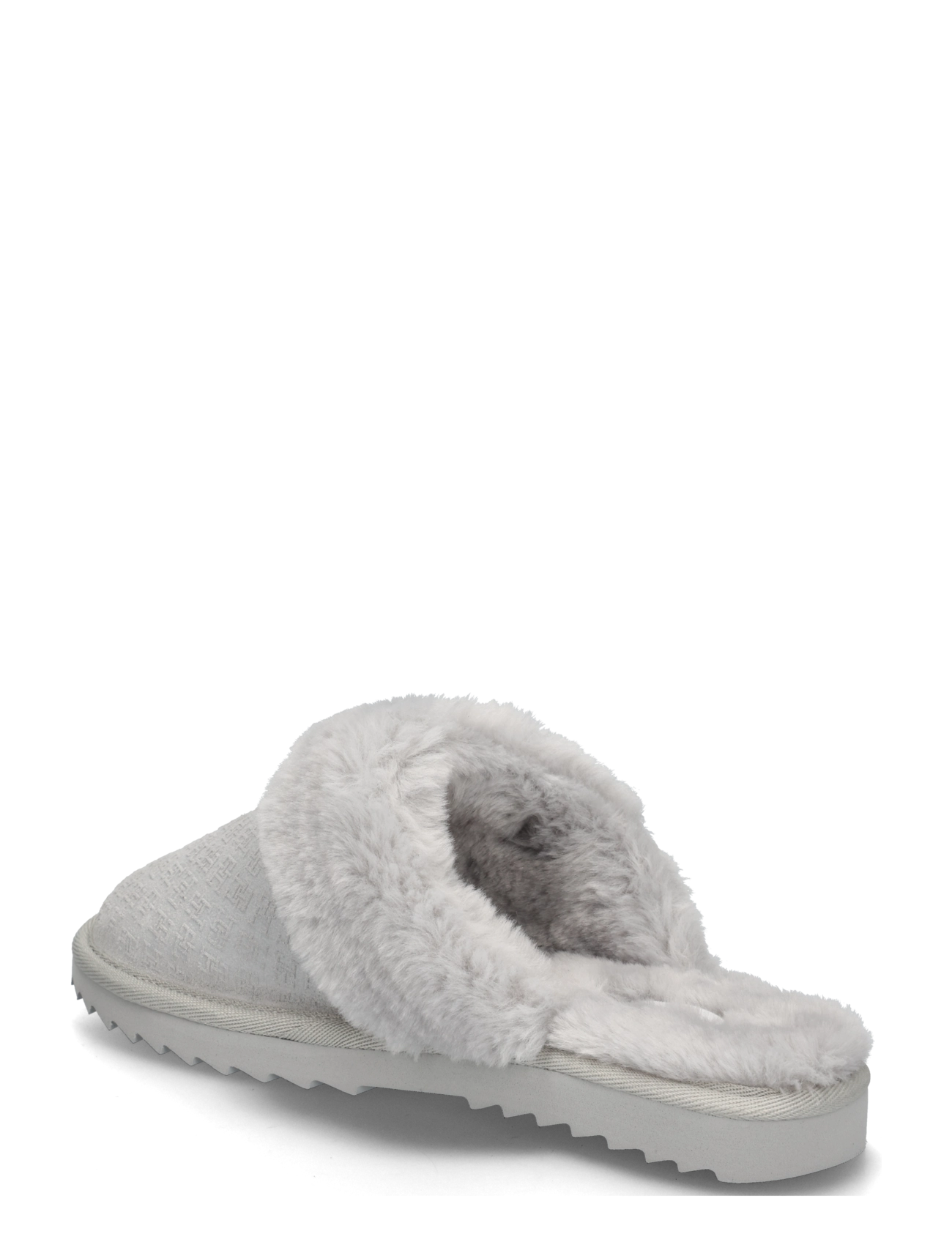 Tommy Hilfiger - TH PREMIUM SHEARLING SHOES - hverdags stil - horizon grey - 1