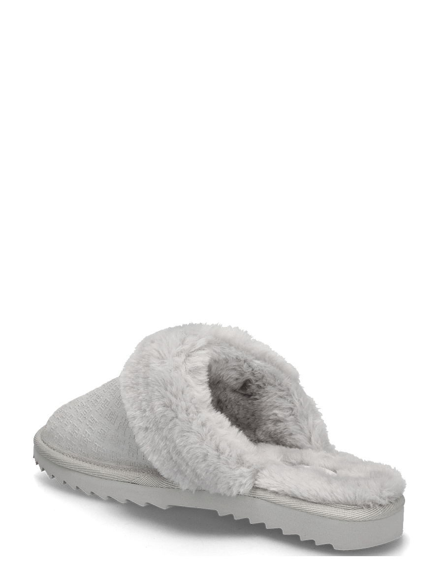 Tommy Hilfiger - TH PREMIUM SHEARLING SHOES - hverdags stil - horizon grey - 1