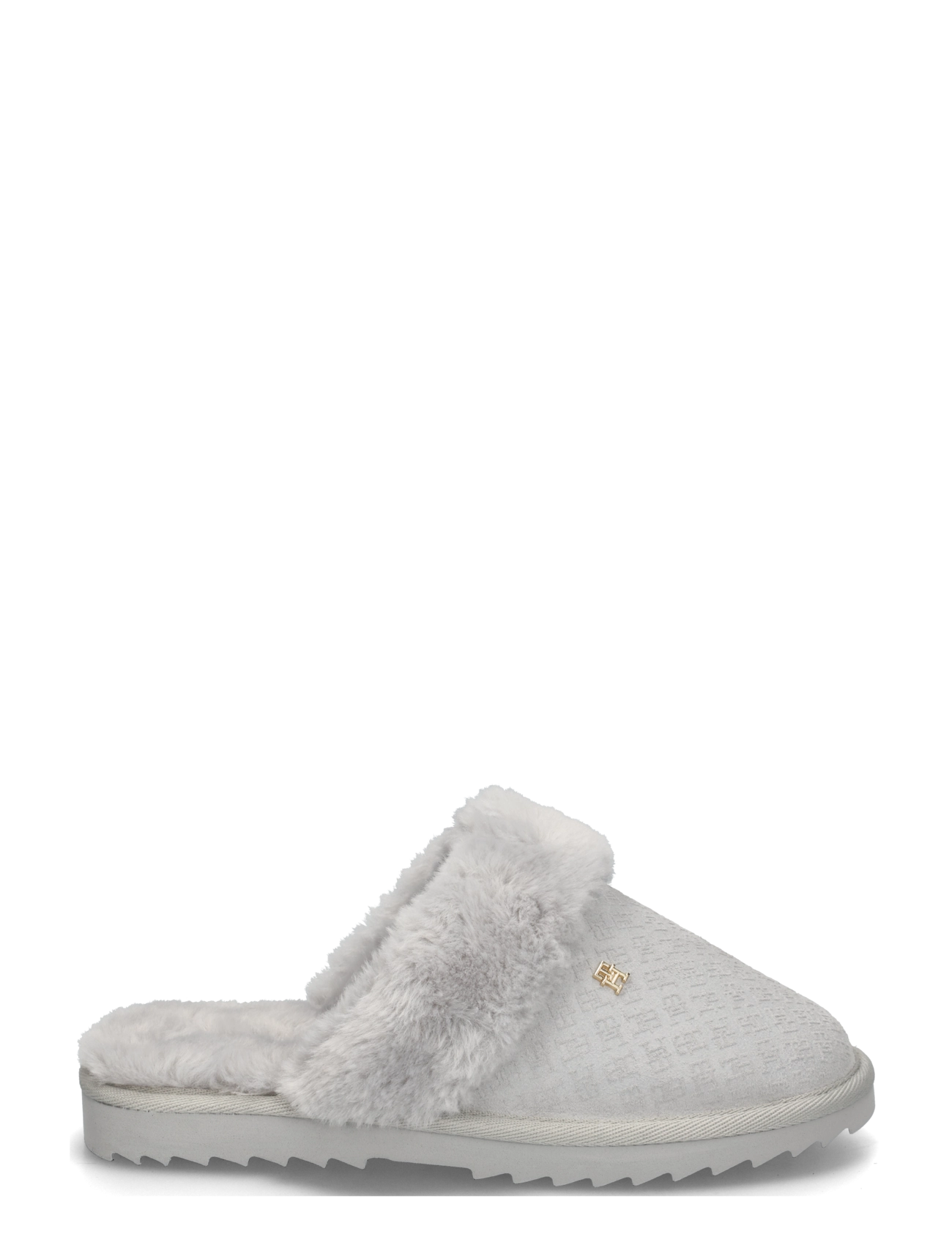 Tommy Hilfiger - TH PREMIUM SHEARLING SHOES - hverdags stil - horizon grey - 2