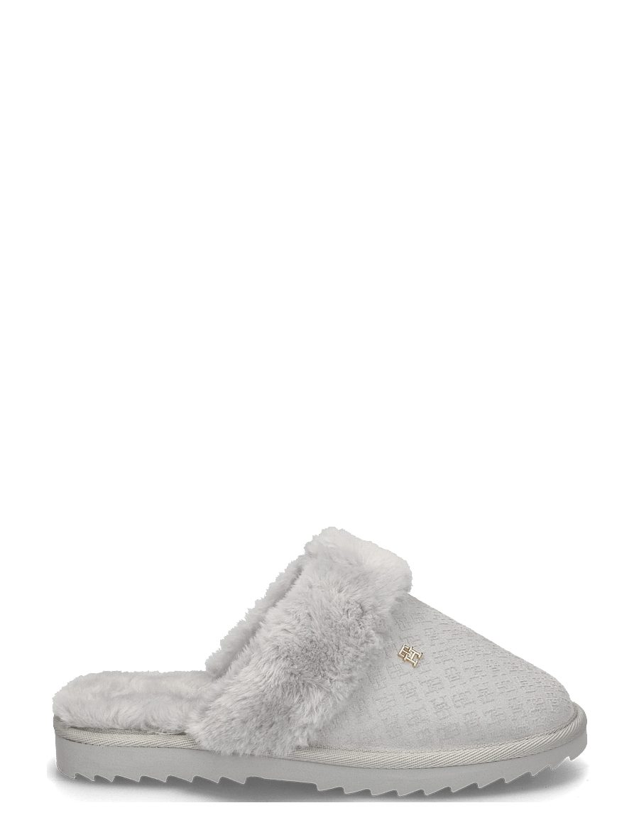 Tommy Hilfiger - TH PREMIUM SHEARLING SHOES - hverdags stil - horizon grey - 2