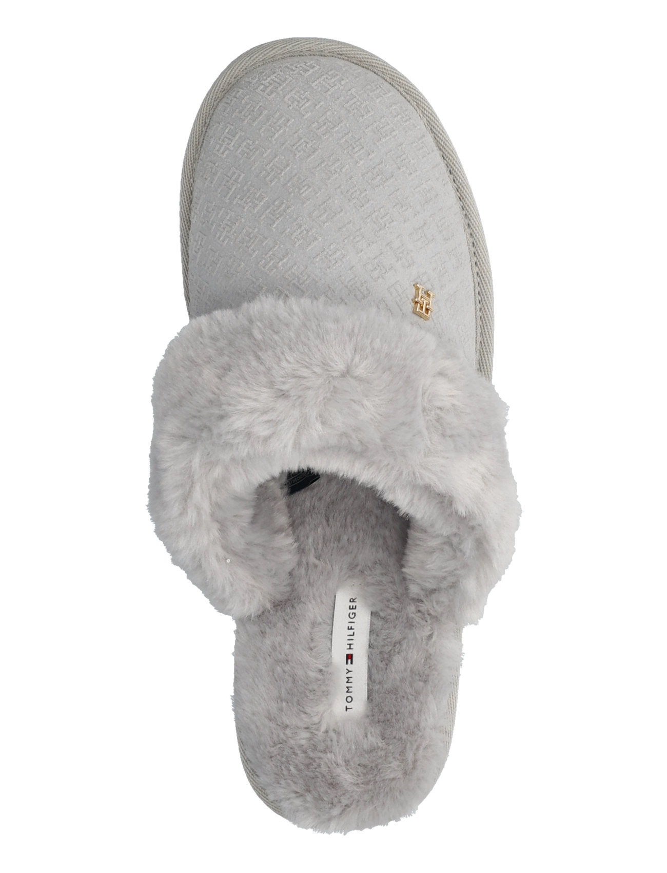 Tommy Hilfiger - TH PREMIUM SHEARLING SHOES - hverdags stil - horizon grey - 3