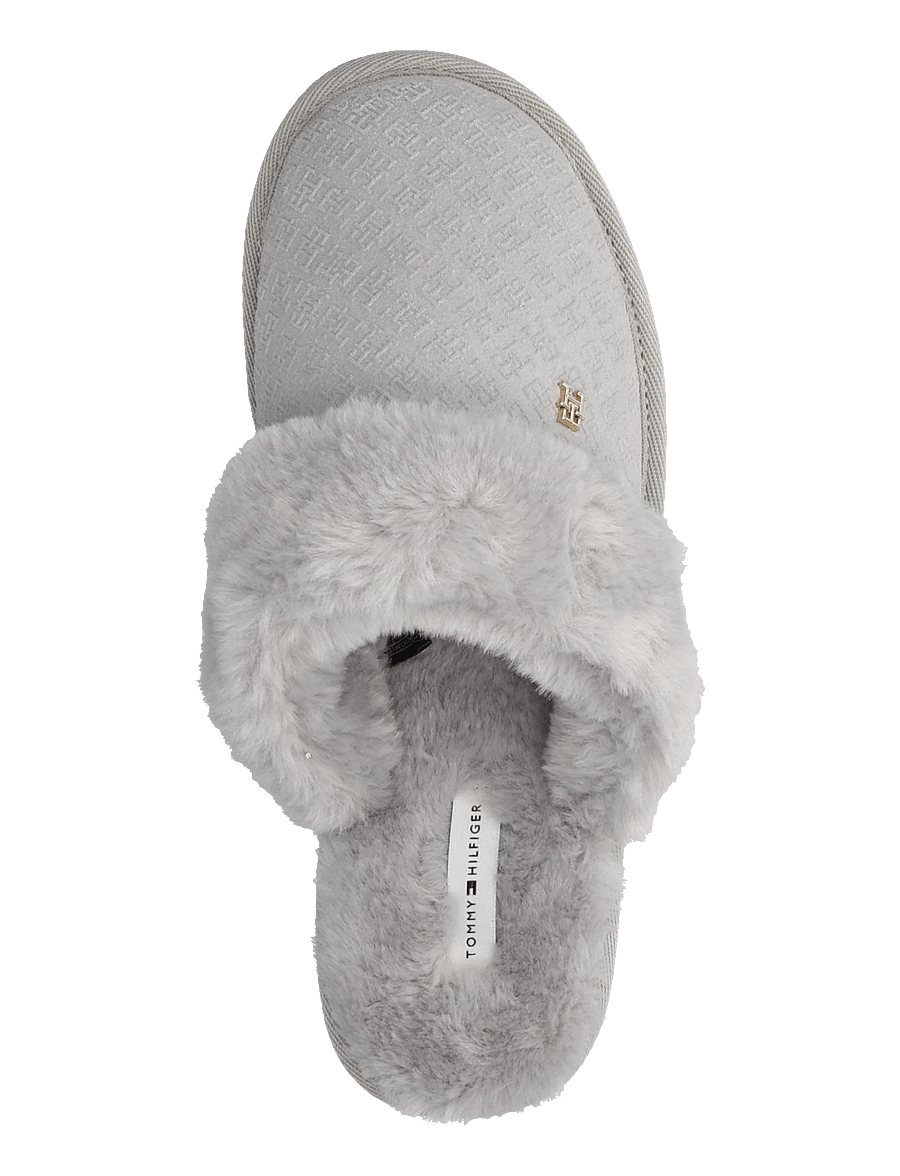 Tommy Hilfiger - TH PREMIUM SHEARLING SHOES - hverdags stil - horizon grey - 3