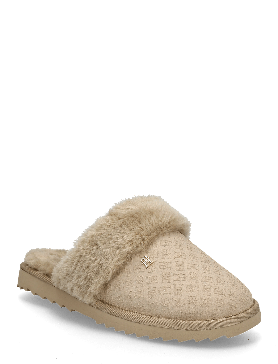 Tommy Hilfiger - TH PREMIUM SHEARLING SHOES - everyday style - horseradish - 0