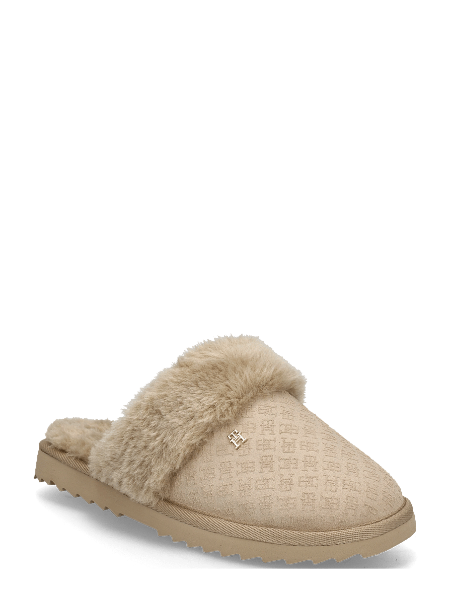 Tommy Hilfiger - TH PREMIUM SHEARLING SHOES - hverdags stil - horseradish - 0