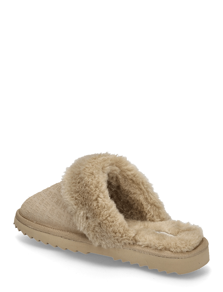 Tommy Hilfiger - TH PREMIUM SHEARLING SHOES - everyday style - horseradish - 1