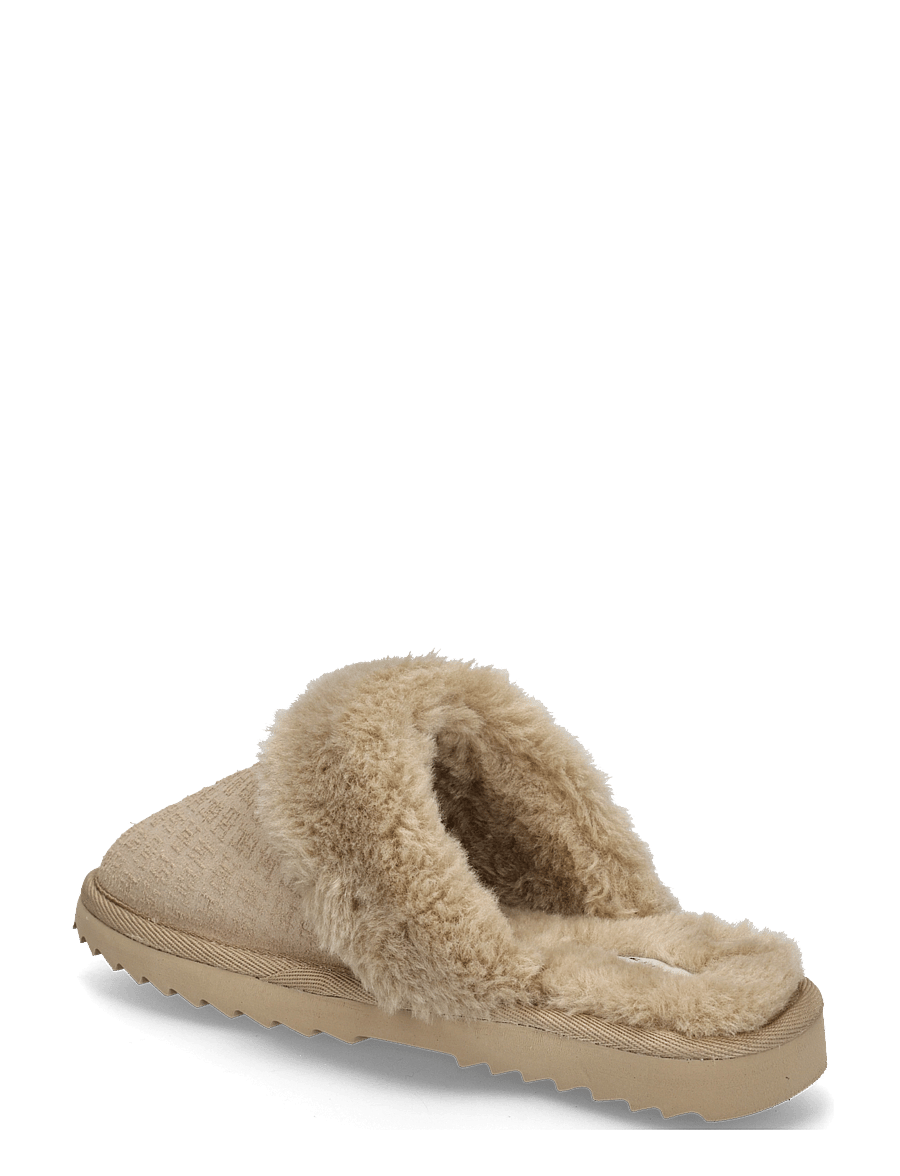 Tommy Hilfiger - TH PREMIUM SHEARLING SHOES - hverdags stil - horseradish - 1