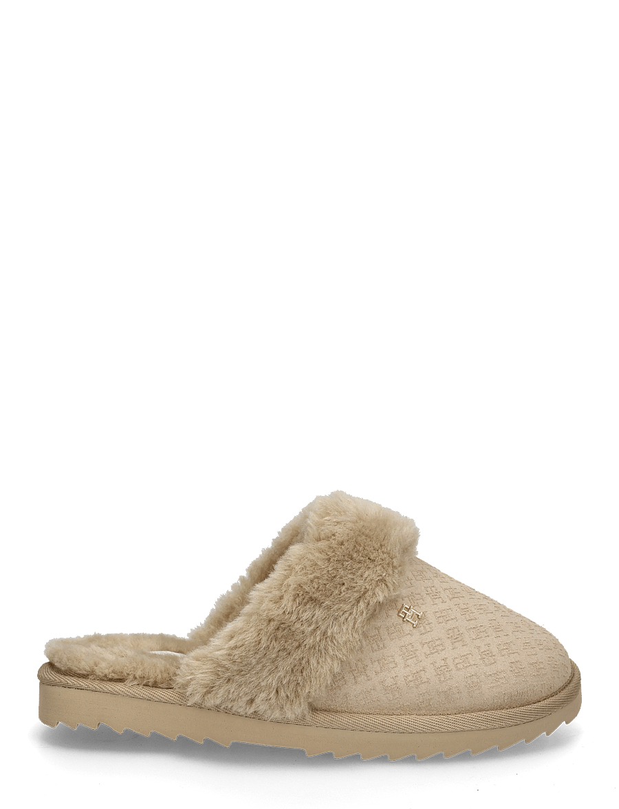 Tommy Hilfiger - TH PREMIUM SHEARLING SHOES - everyday style - horseradish - 2