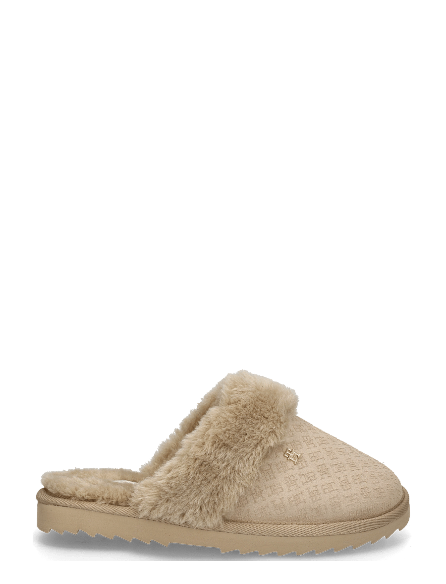 Tommy Hilfiger - TH PREMIUM SHEARLING SHOES - hverdags stil - horseradish - 2