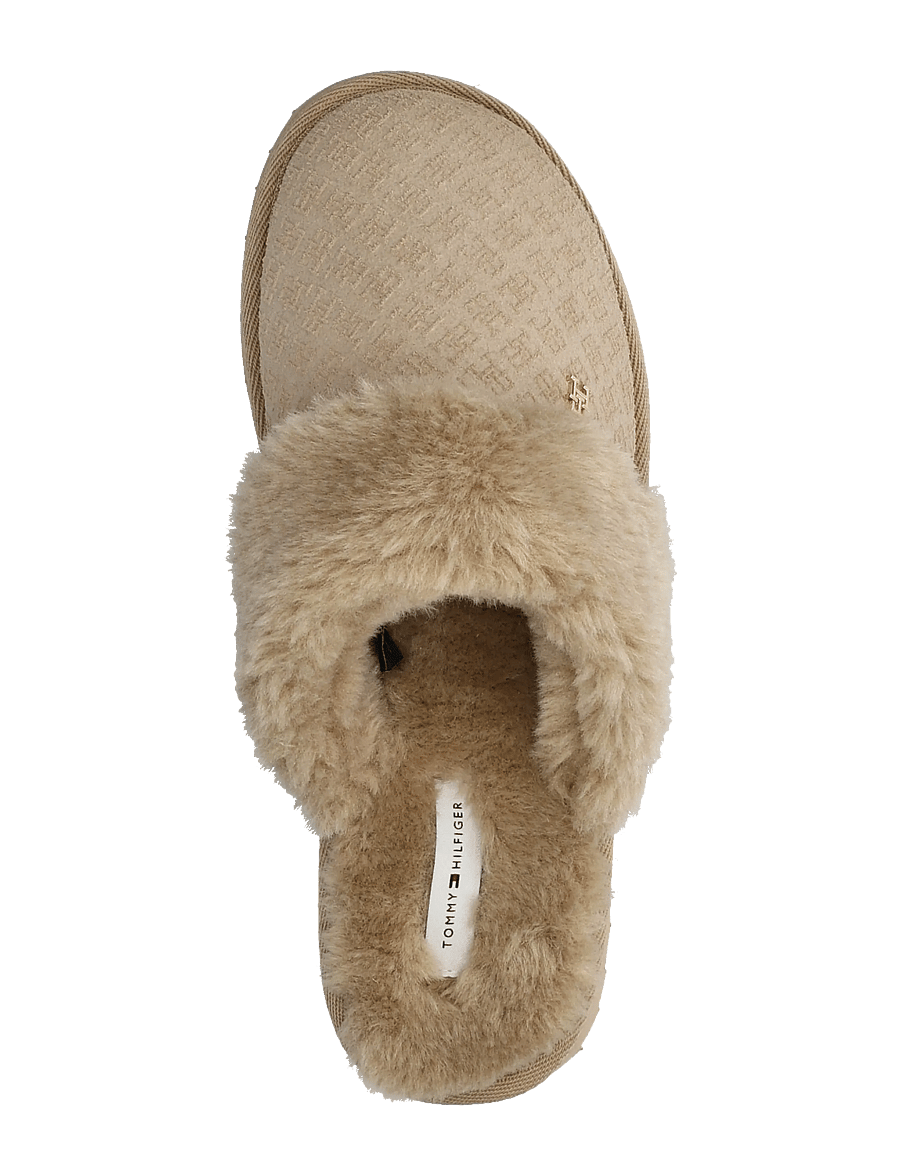 Tommy Hilfiger - TH PREMIUM SHEARLING SHOES - everyday style - horseradish - 3