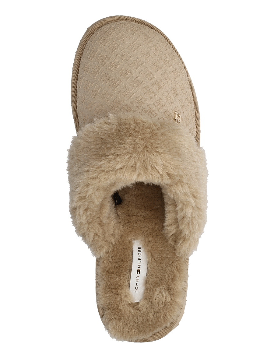 Tommy Hilfiger - TH PREMIUM SHEARLING SHOES - hverdags stil - horseradish - 3