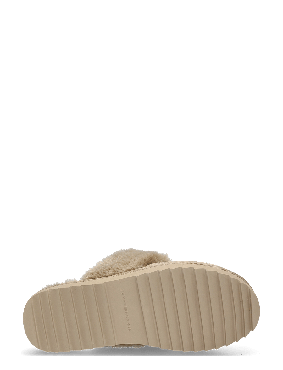 Tommy Hilfiger - TH PREMIUM SHEARLING SHOES - hverdags stil - horseradish - 4