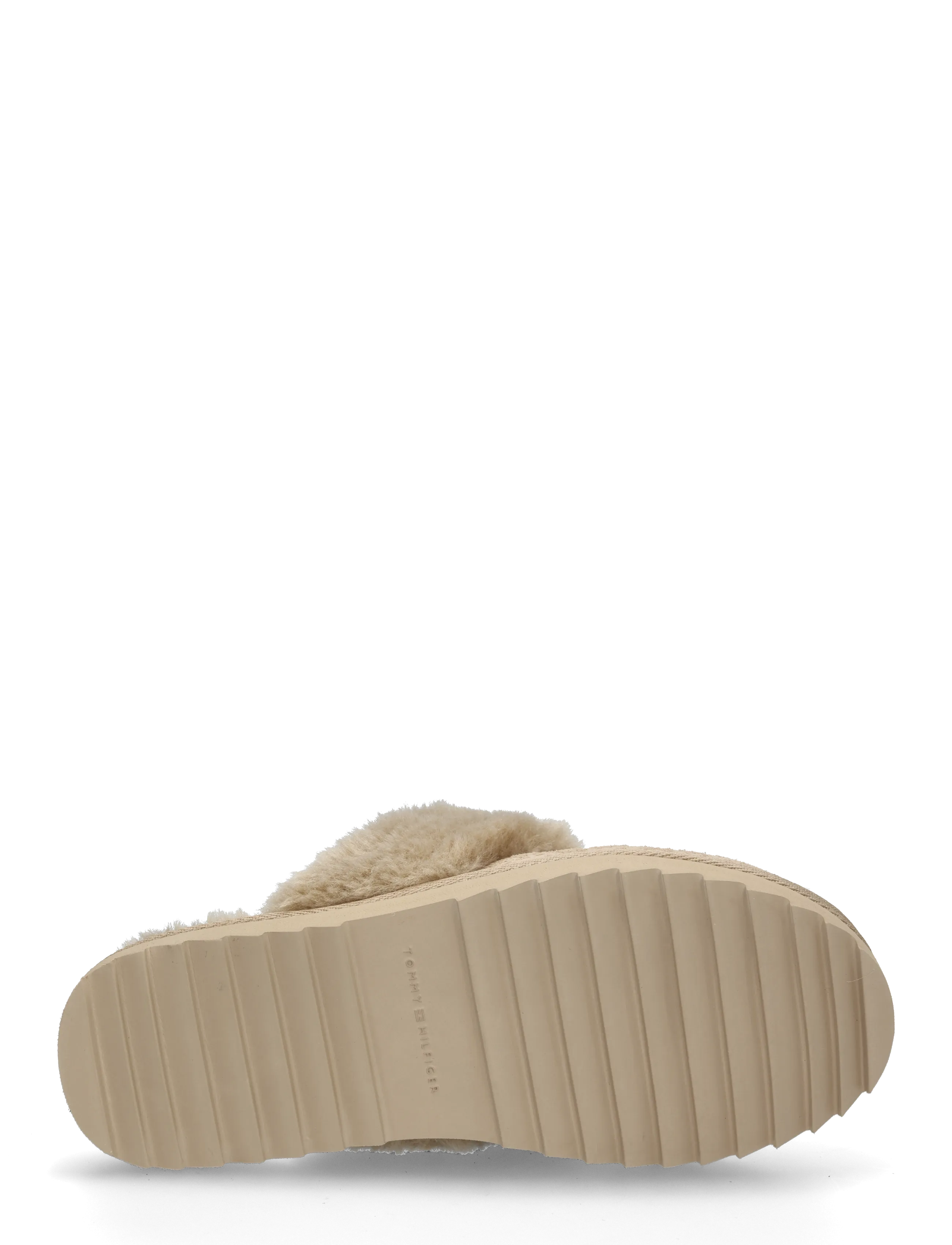 Tommy Hilfiger - TH PREMIUM SHEARLING SHOES - everyday style - horseradish - 4