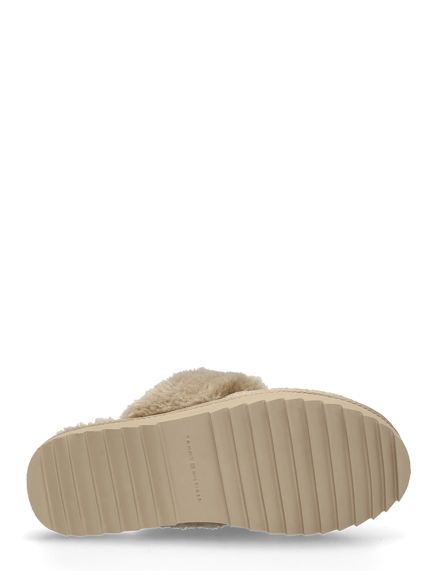 Tommy Hilfiger - TH PREMIUM SHEARLING SHOES - everyday style - horseradish - 4
