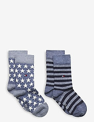 Tommy Hilfiger - TH KIDS SOCK 2P STARS AND STRIPES - lowest prices - jeans - 0