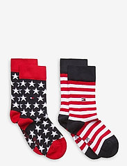 Tommy Hilfiger - TH KIDS SOCK 2P STARS AND STRIPES - lowest prices - tommy original - 0