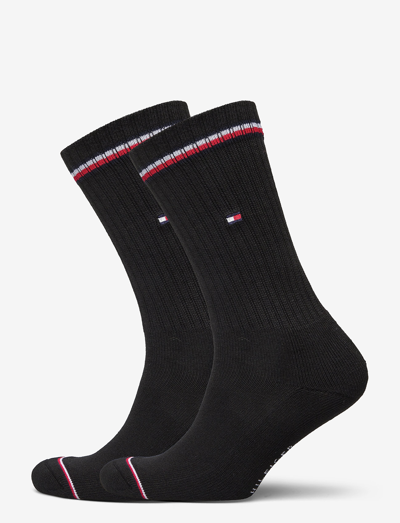 Tommy Hilfiger - TH MEN ICONIC SOCK 2P - black - 0