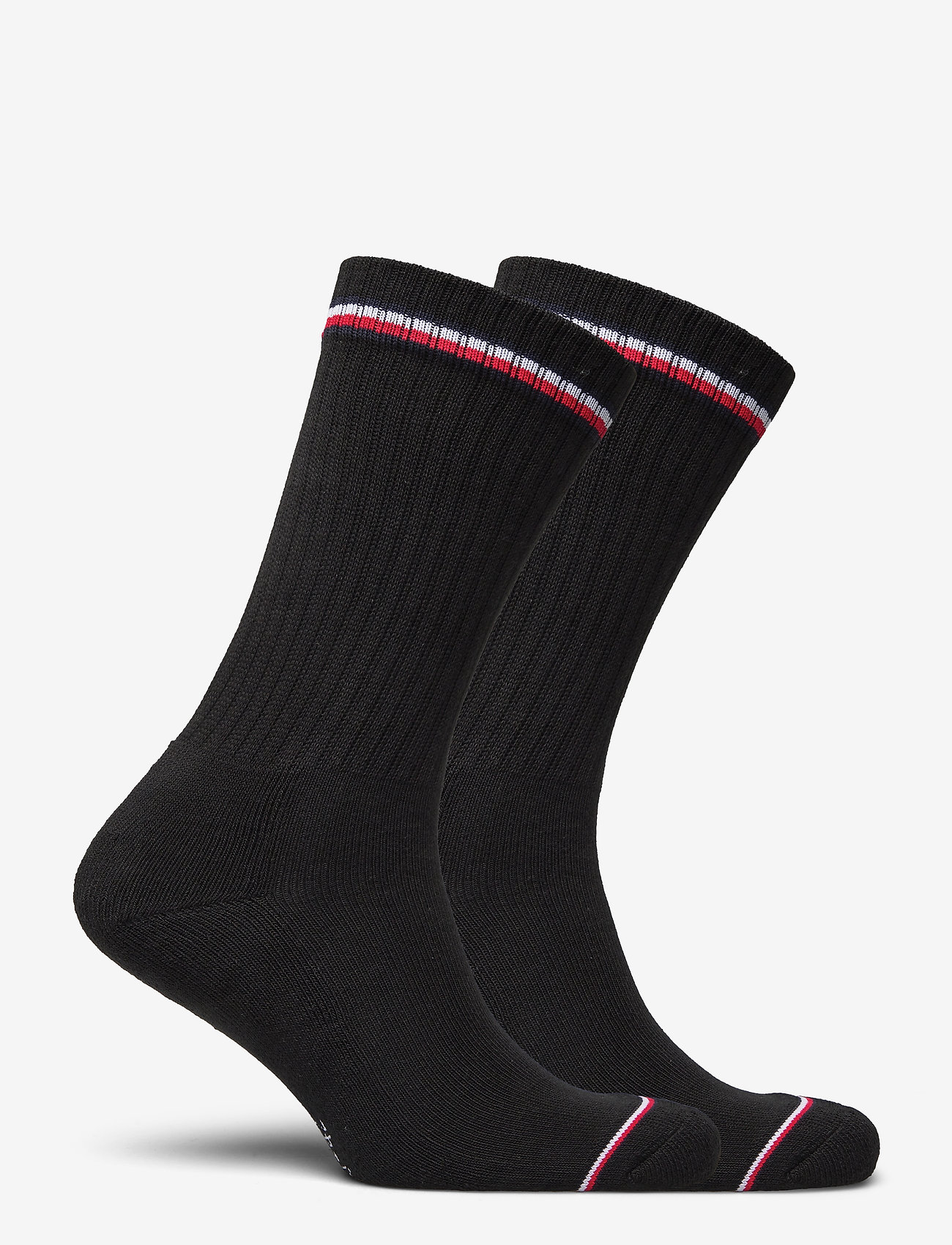 Tommy Hilfiger - TH MEN ICONIC SOCK 2P - black - 1