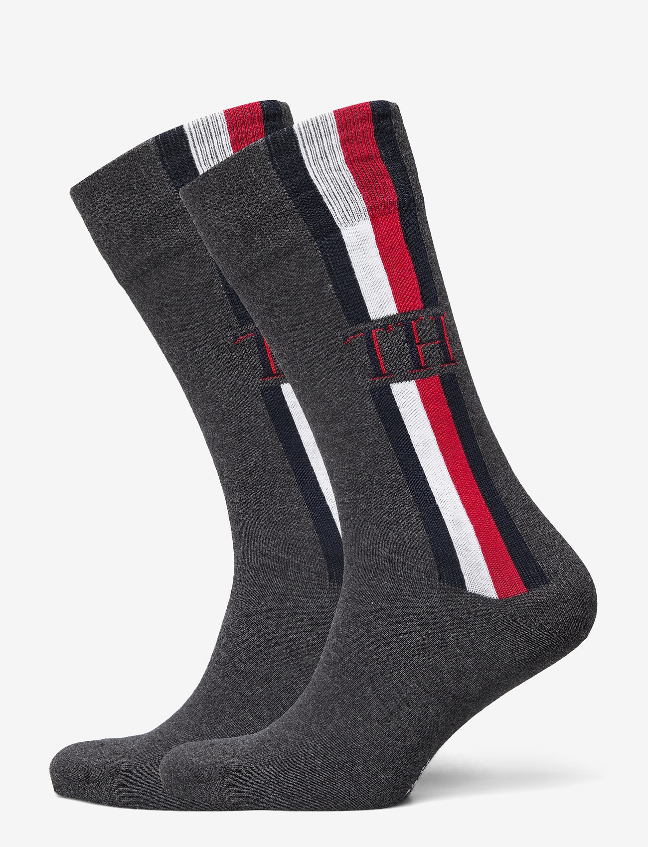 MIDDLE GREY MELANGE