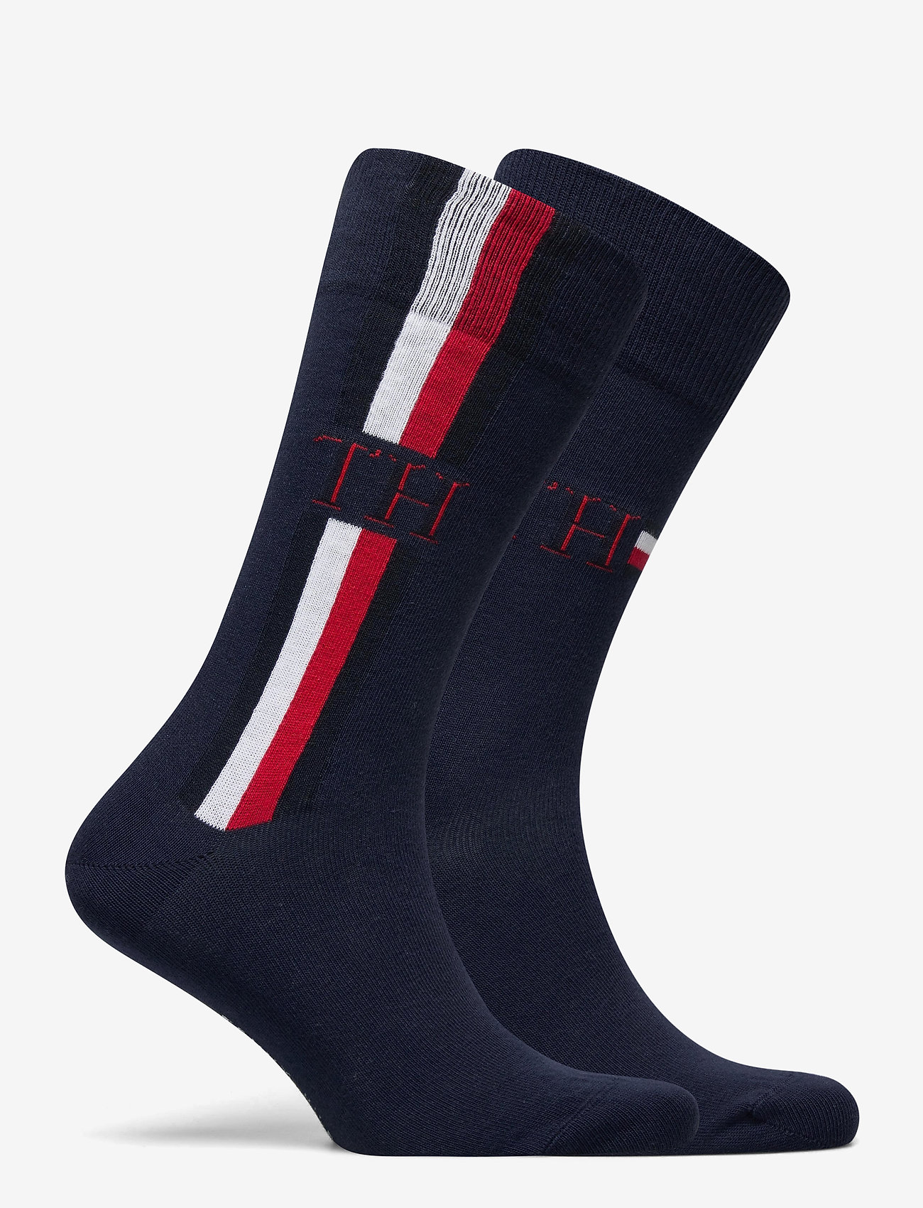 Tommy Hilfiger - TH MEN SOCK 2P ICONIC STRIPE - navy - 1