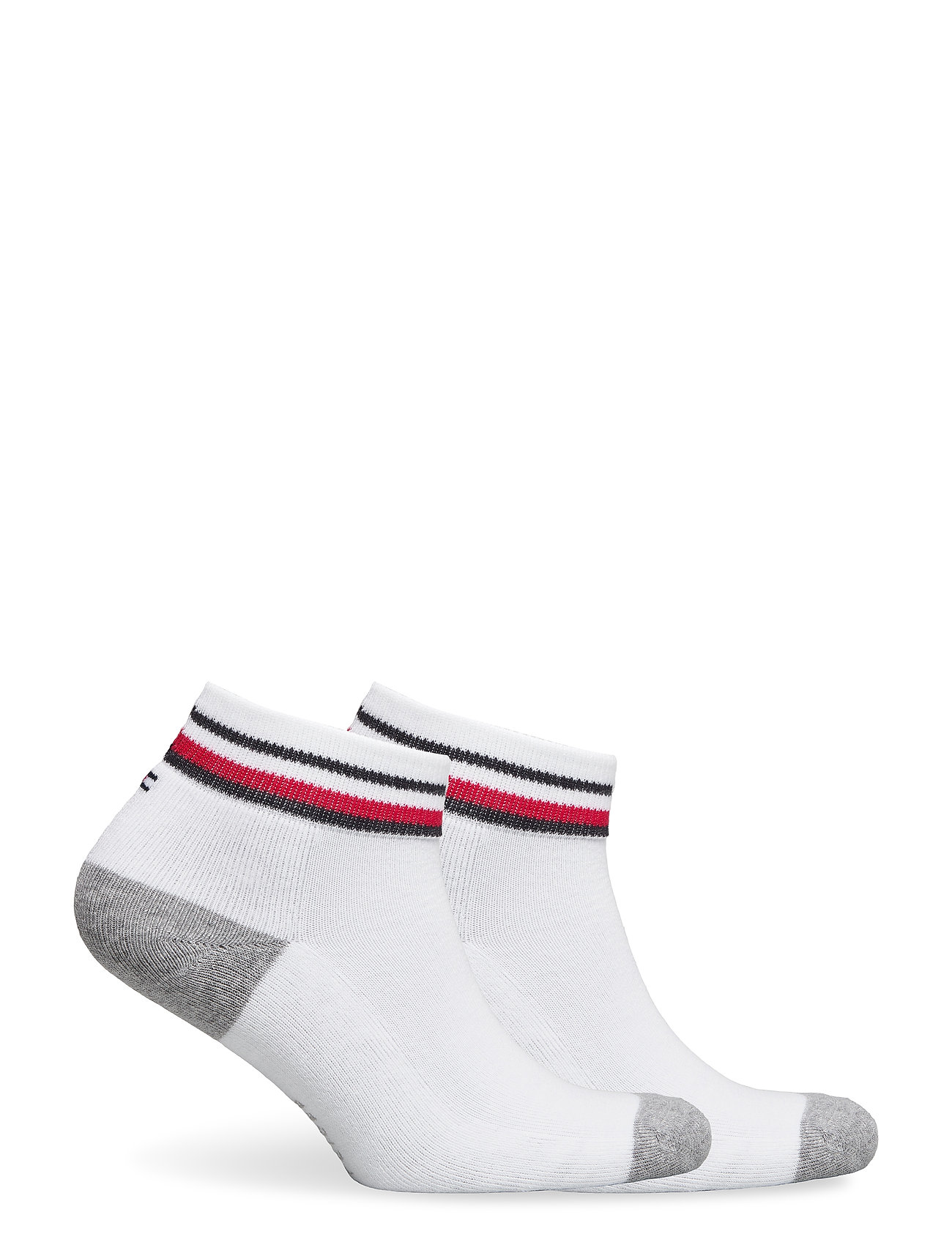 Tommy Hilfiger - TH KIDS ICONIC SPORTS QUARTER 2P - alhaisimmat hinnat - white - 1