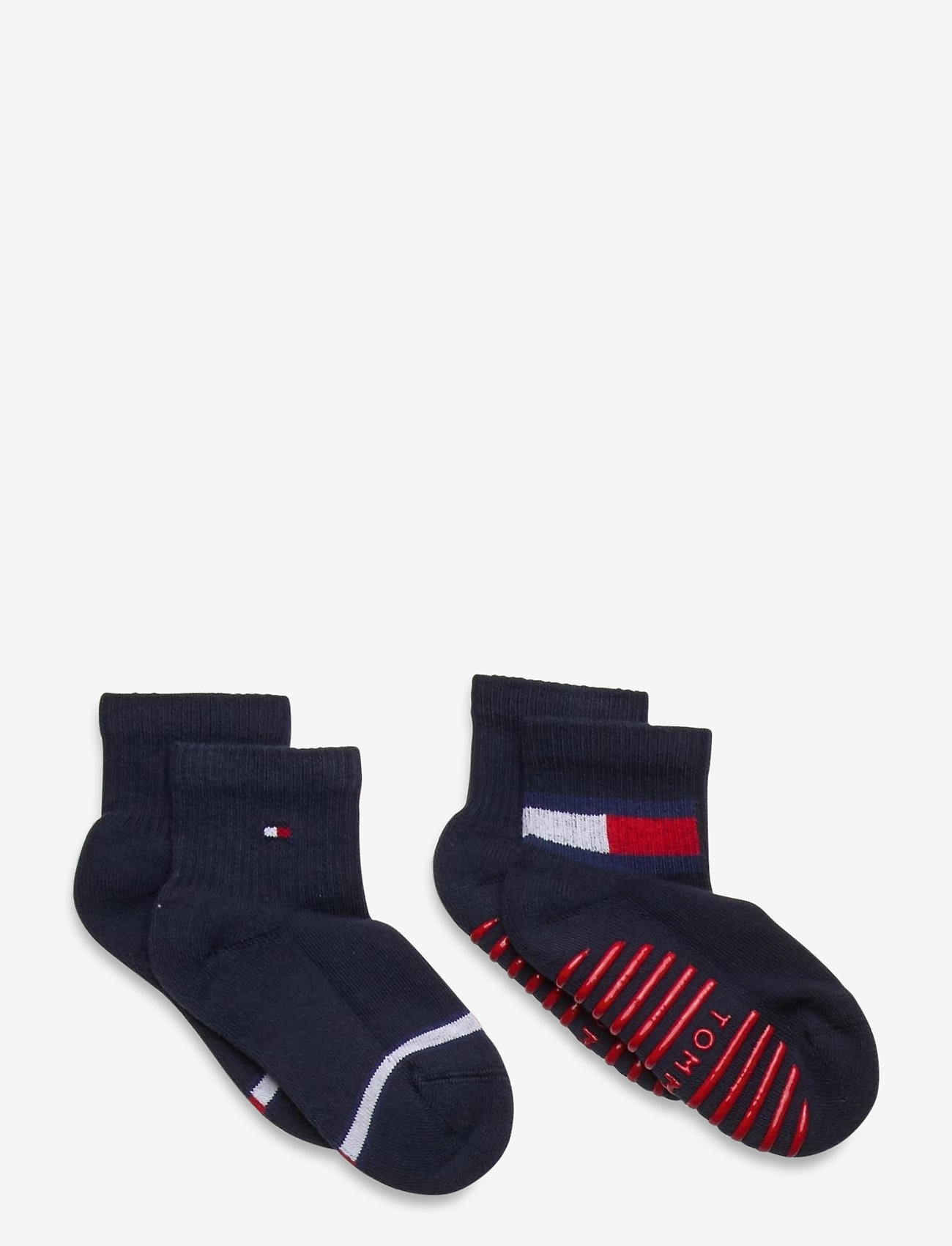 Tommy Hilfiger - TH BABY 2P FLAG SOCK - tommy original - 0