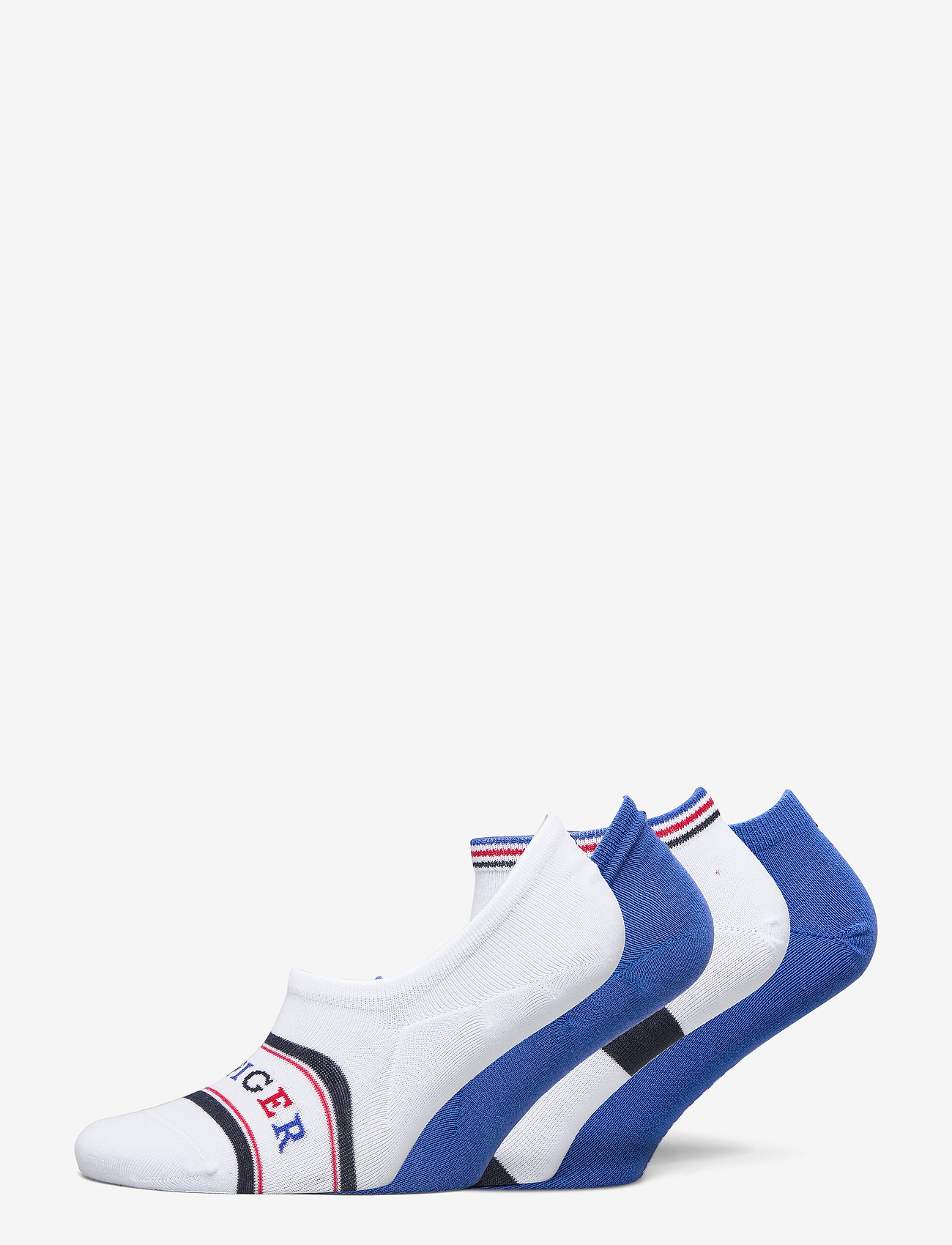 Tommy Hilfiger - TH GIFTBOX SNEAKER 4P - surf the web / black iris - 0