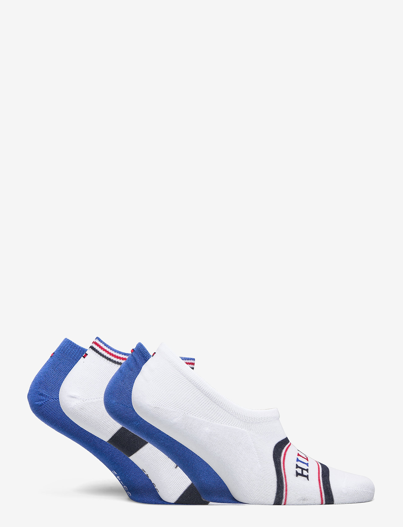 Tommy Hilfiger - TH GIFTBOX SNEAKER 4P - surf the web / black iris - 1