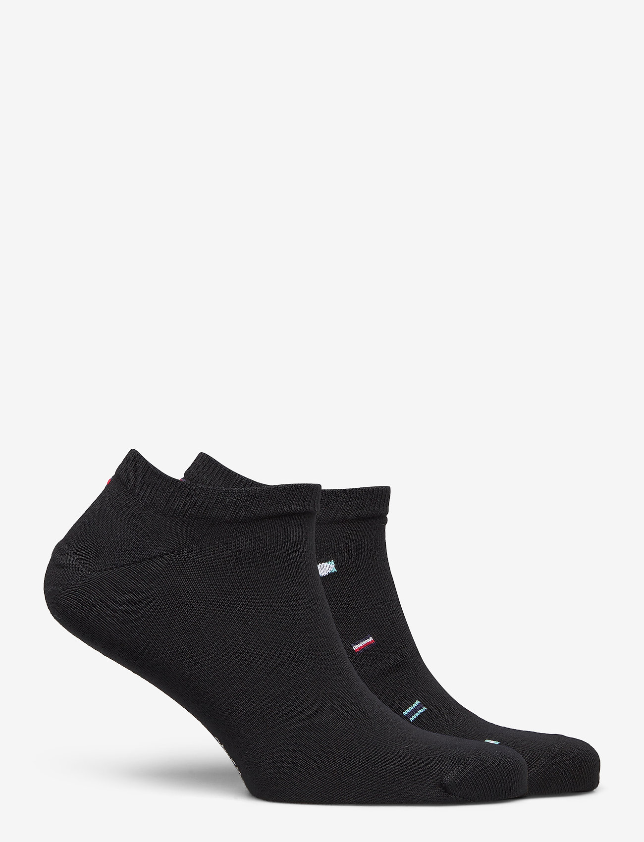 Tommy Hilfiger - TH MEN SNEAKER 2P SMALL FLAGS - black - 1