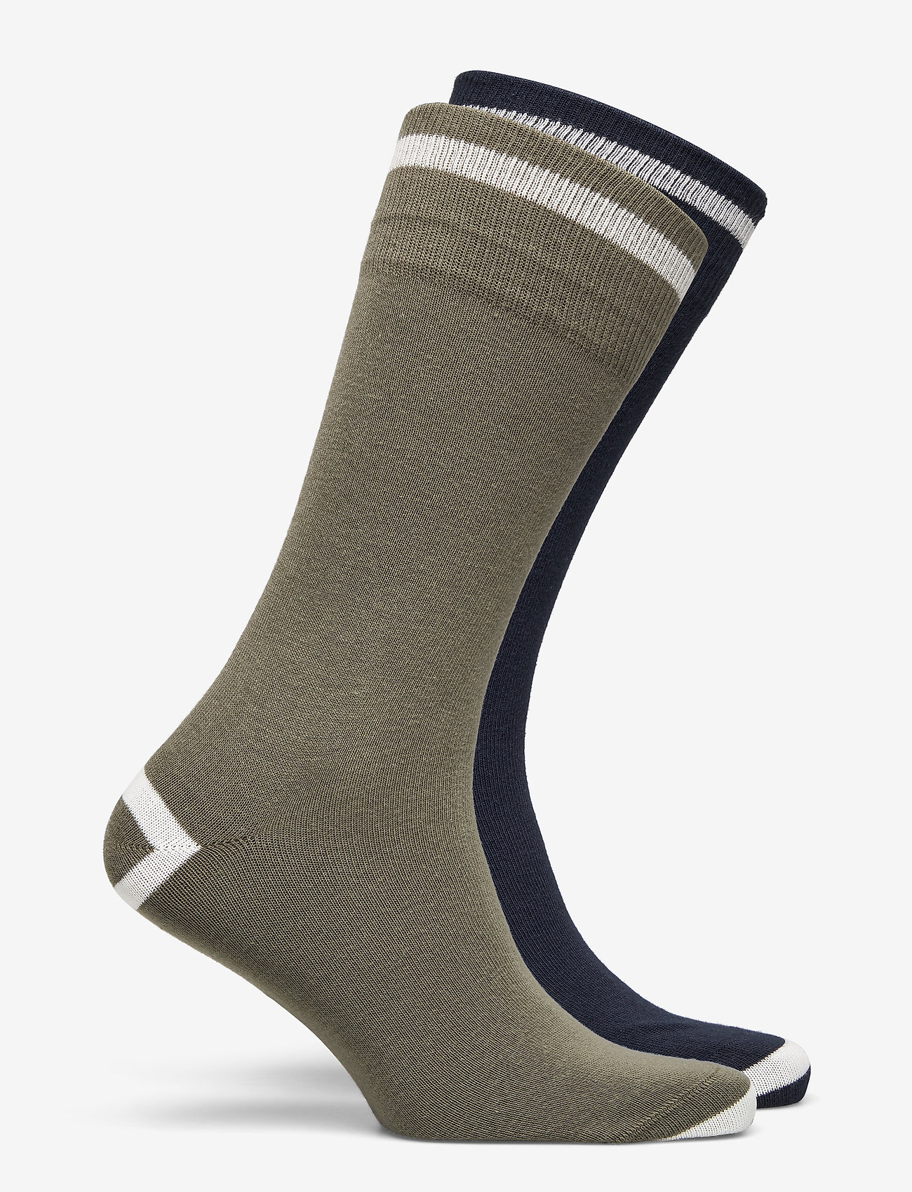 Tommy Hilfiger - TH MEN SOCK 2P CREST - olive - 1