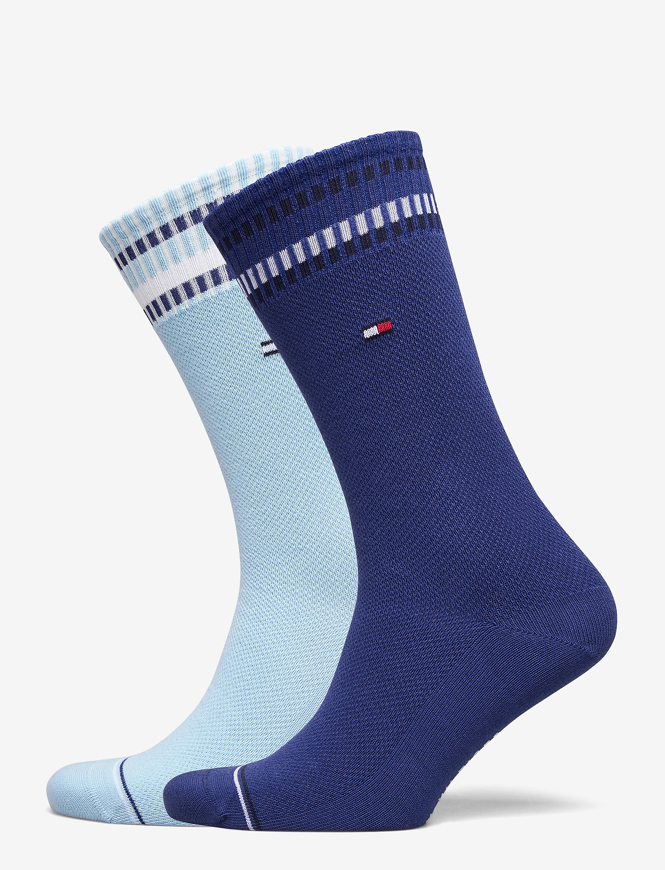 Tommy Hilfiger - TH MEN SOCK 2P NEW PETE - light blue - 0