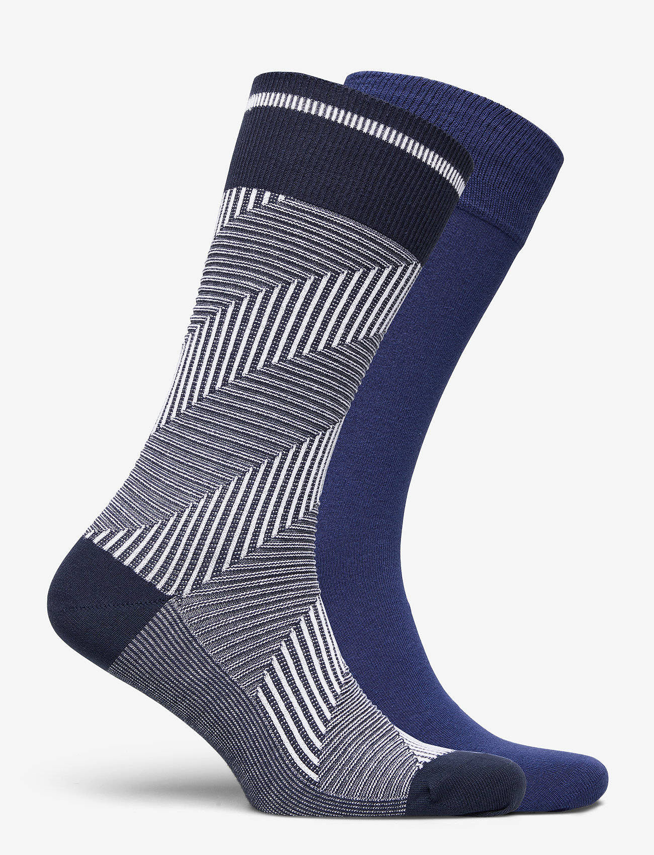 Tommy Hilfiger - TH MEN SOCK 2P BOLD HERRINGBONE - dark navy - 1