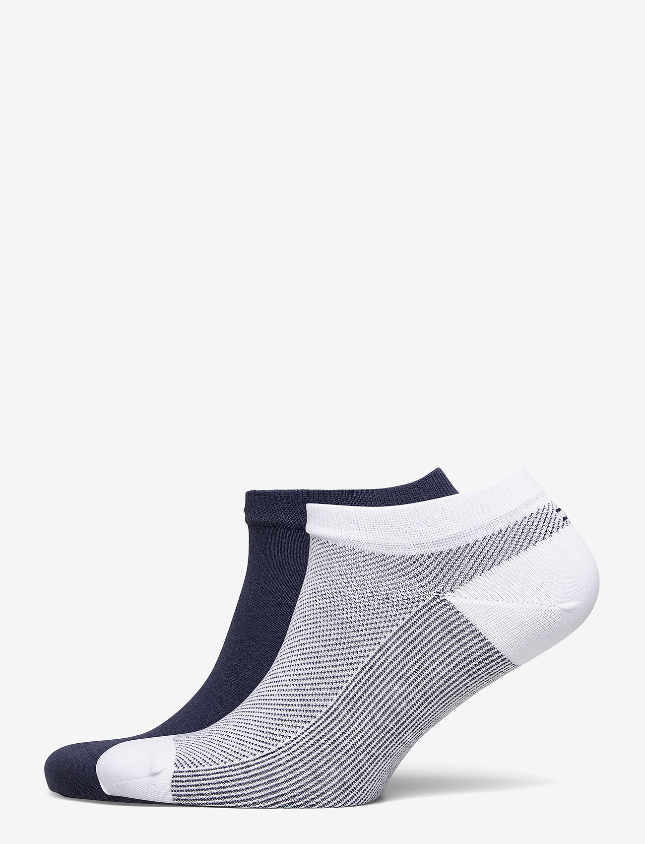 Tommy Hilfiger - TH MEN SNEAKER 2P MICRO STRIPE - white - 0