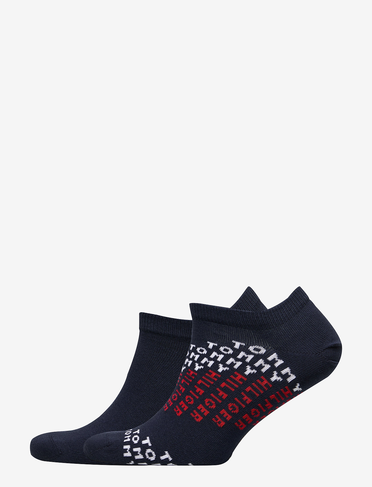 Tommy Hilfiger - TH MEN SNEAKER 2P TOMMY CHEVRON - dark navy - 0