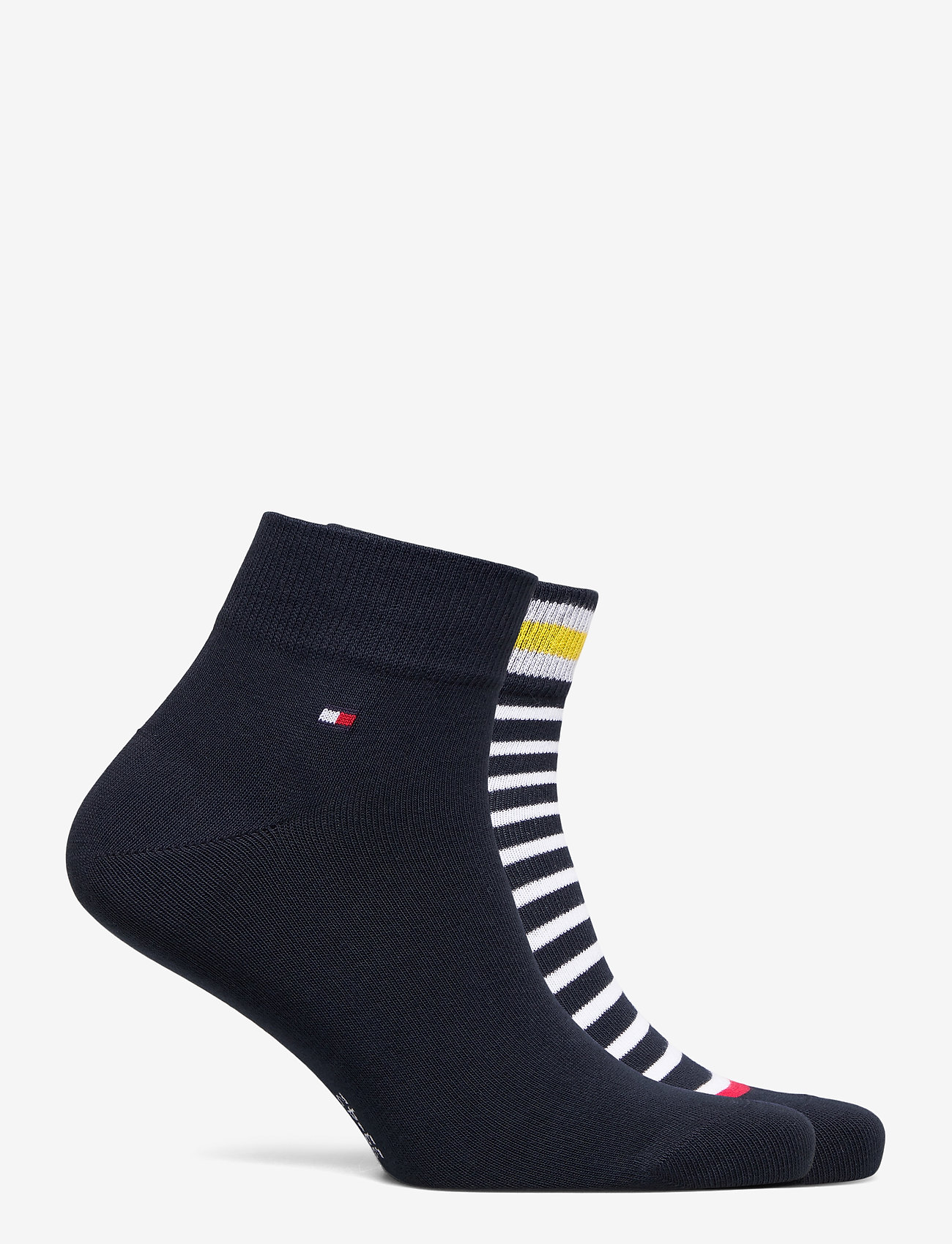 Tommy Hilfiger - TH MEN QUARTER 2P COLLEGIATE STRIPE - dark navy - 1