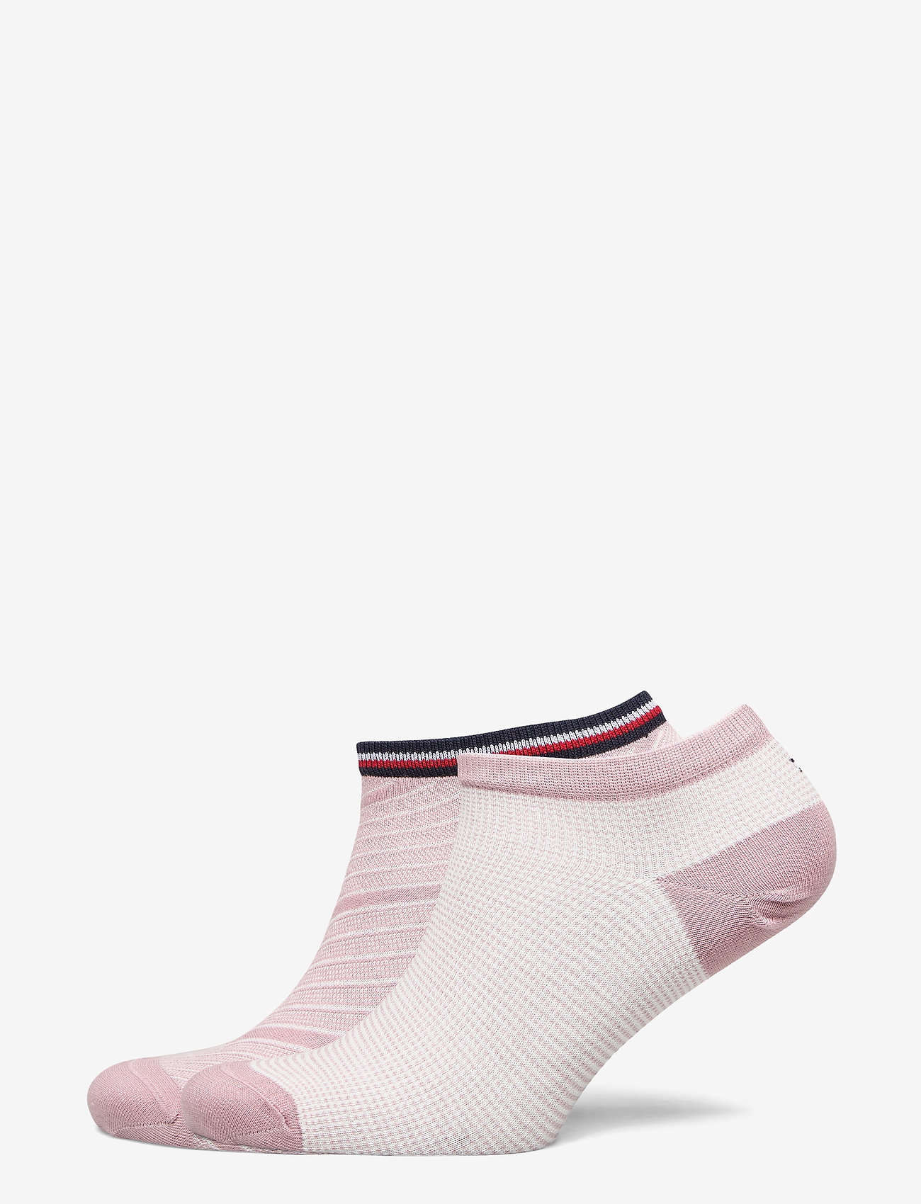 Tommy Hilfiger - TH WOMEN SNEAKER 2P REFINED BIAS - woodrose - 0