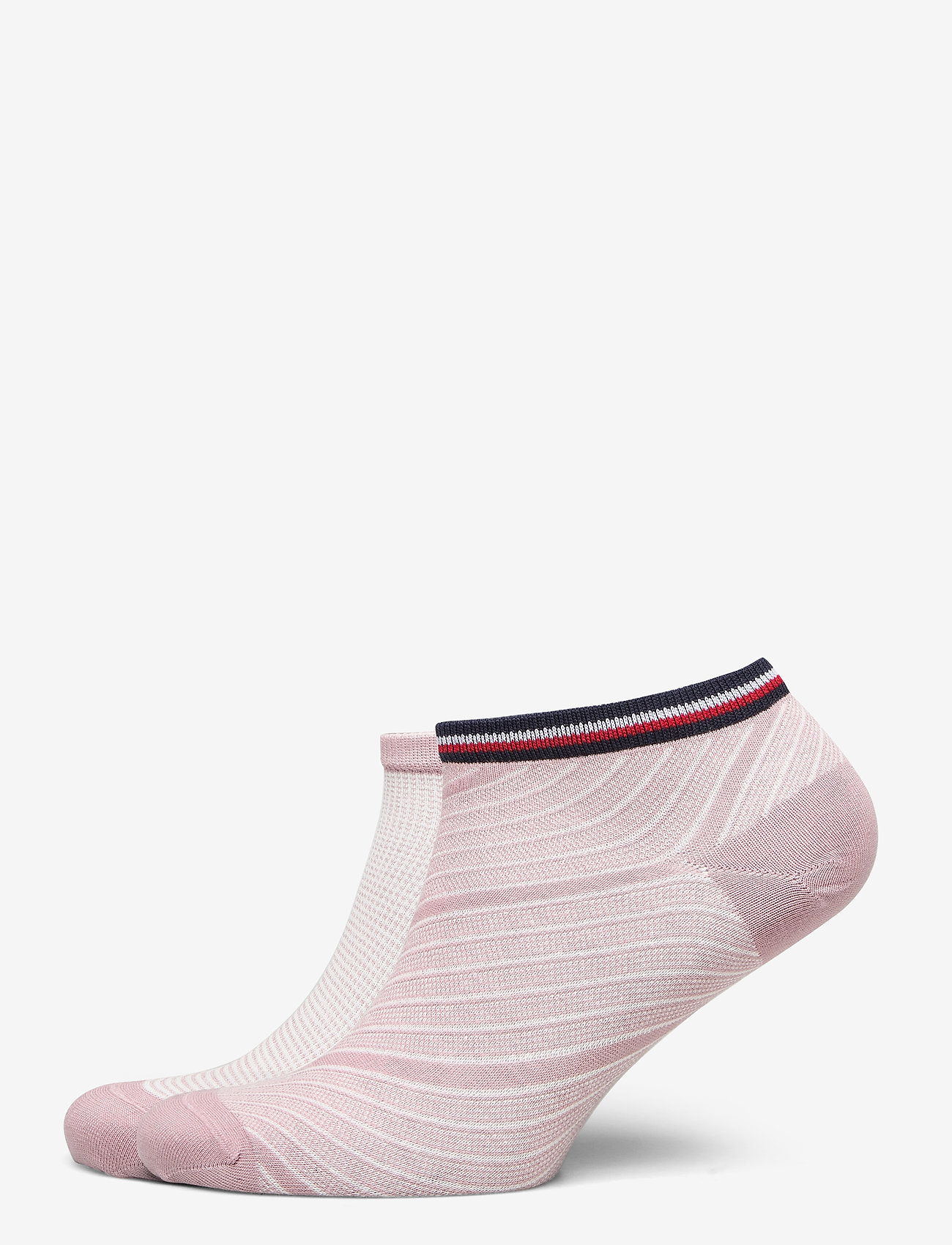 Tommy Hilfiger - TH WOMEN SNEAKER 2P REFINED BIAS - woodrose - 2