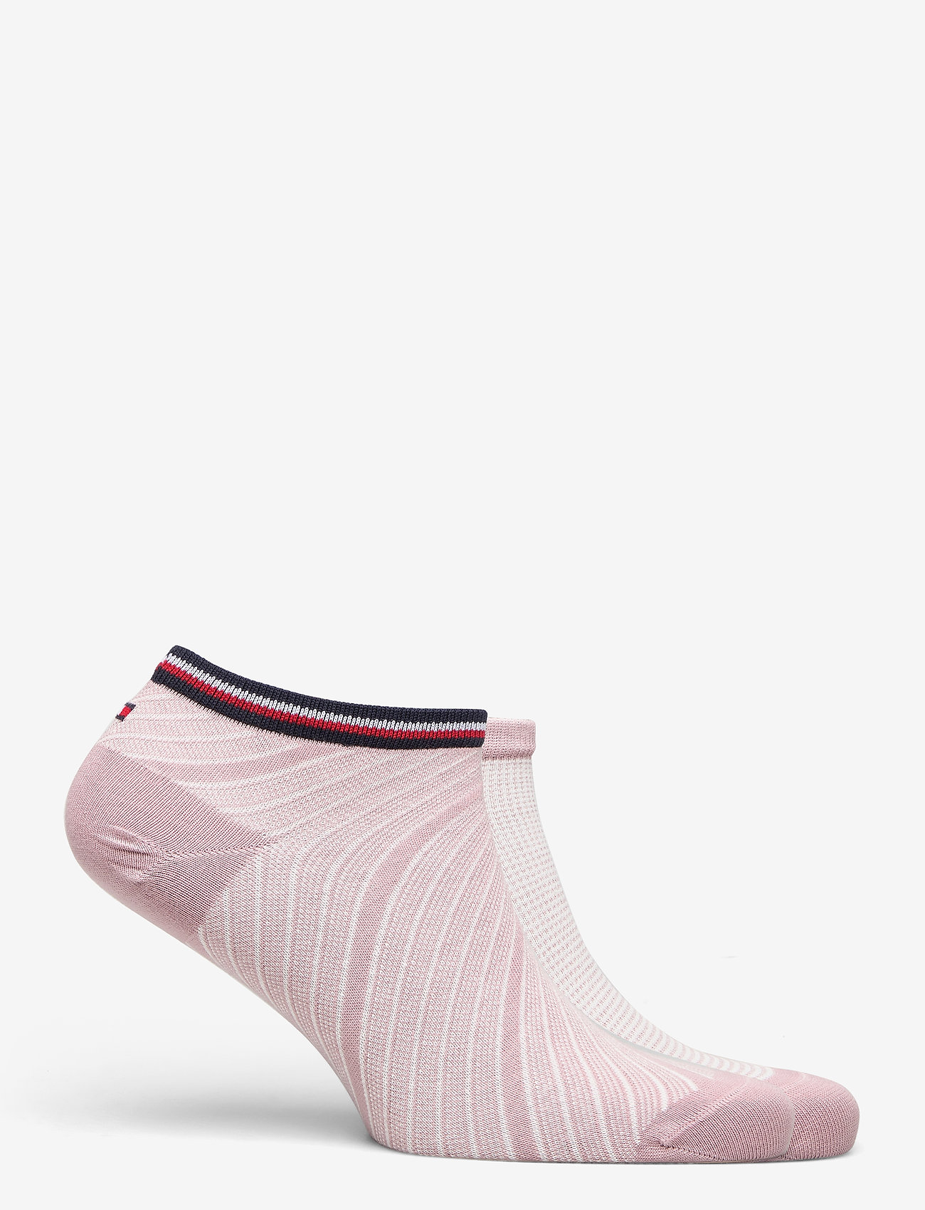 Tommy Hilfiger - TH WOMEN SNEAKER 2P REFINED BIAS - woodrose - 1