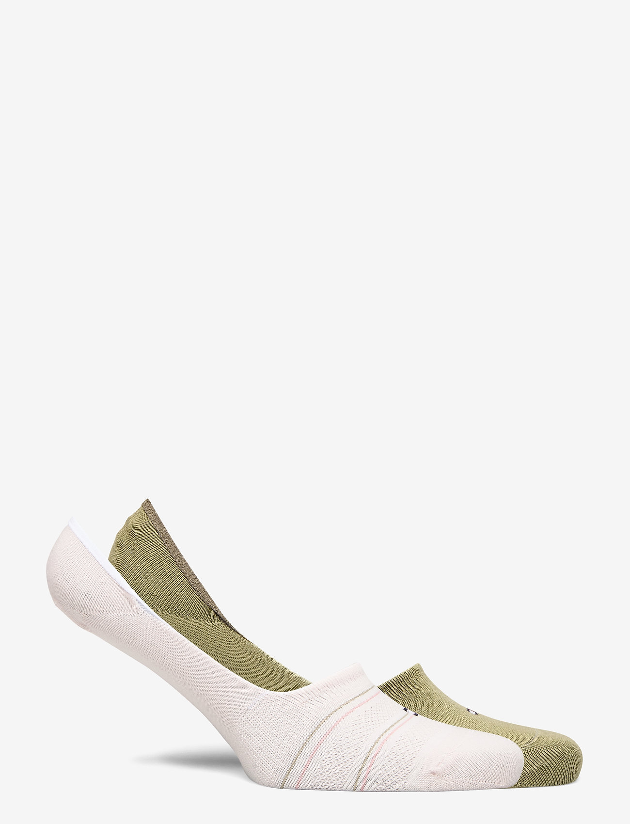 Tommy Hilfiger - TH WOMEN FOOTIE 2P PREPPY - light pink - 3