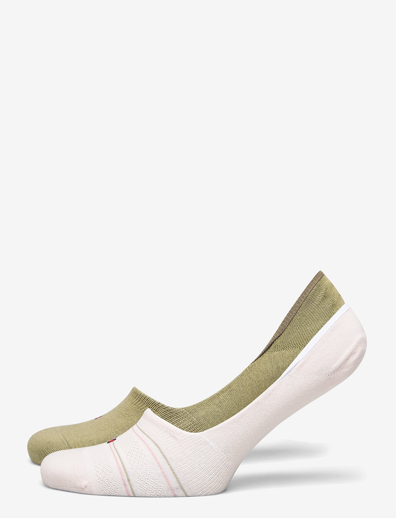 Tommy Hilfiger - TH WOMEN FOOTIE 2P PREPPY - light pink - 2