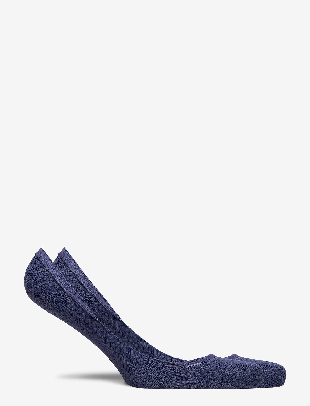Tommy Hilfiger - TH WOMEN FOOTIE 2P TH BURN OUT - midnight blue - 3