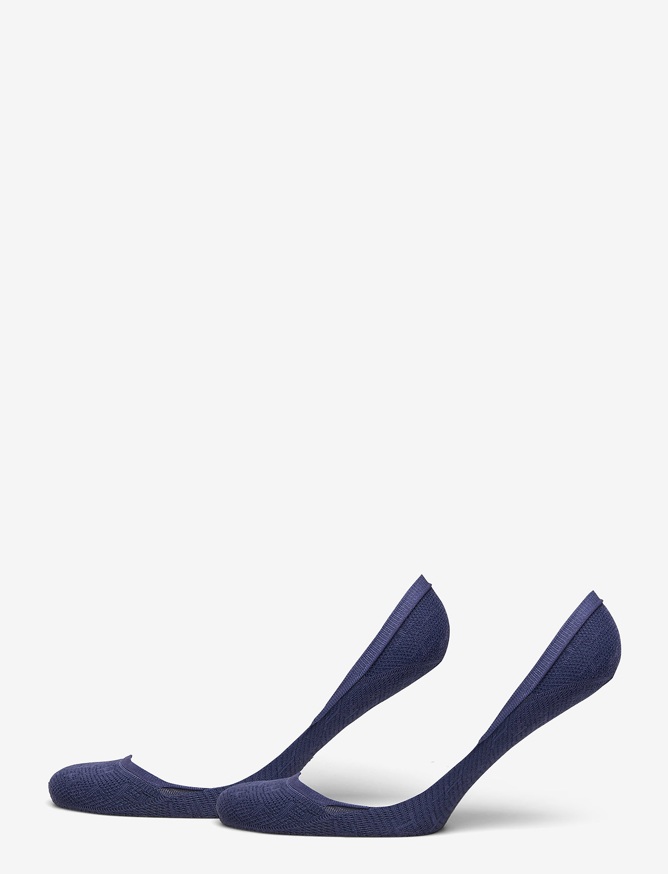 Tommy Hilfiger - TH WOMEN FOOTIE 2P TH BURN OUT - midnight blue - 2