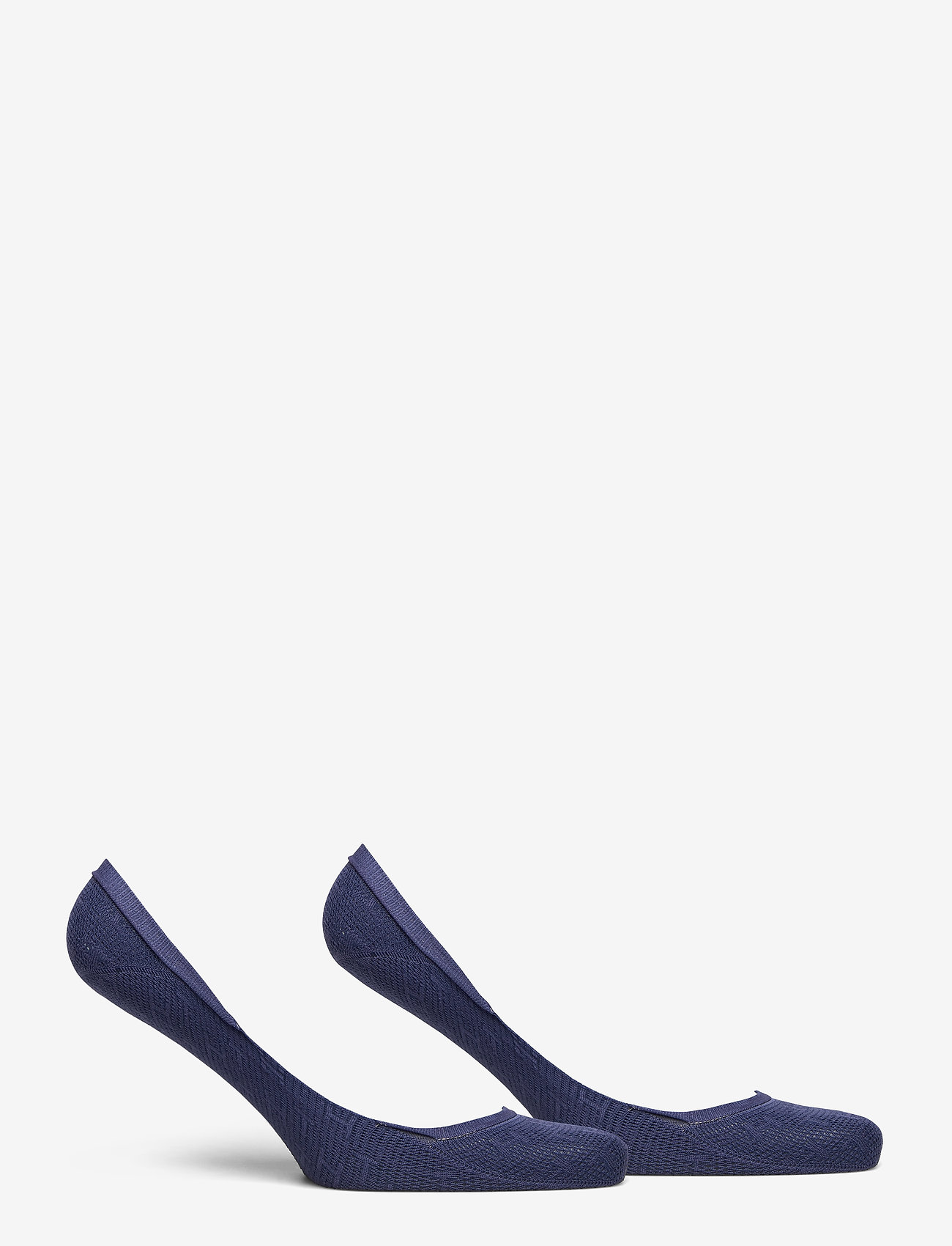 Tommy Hilfiger - TH WOMEN FOOTIE 2P TH BURN OUT - midnight blue - 1
