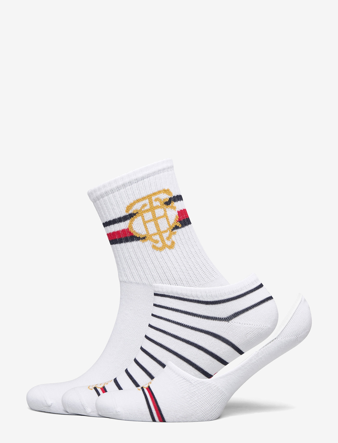 Tommy Hilfiger - TH GIFTBOX 3P VANITY - white - 0