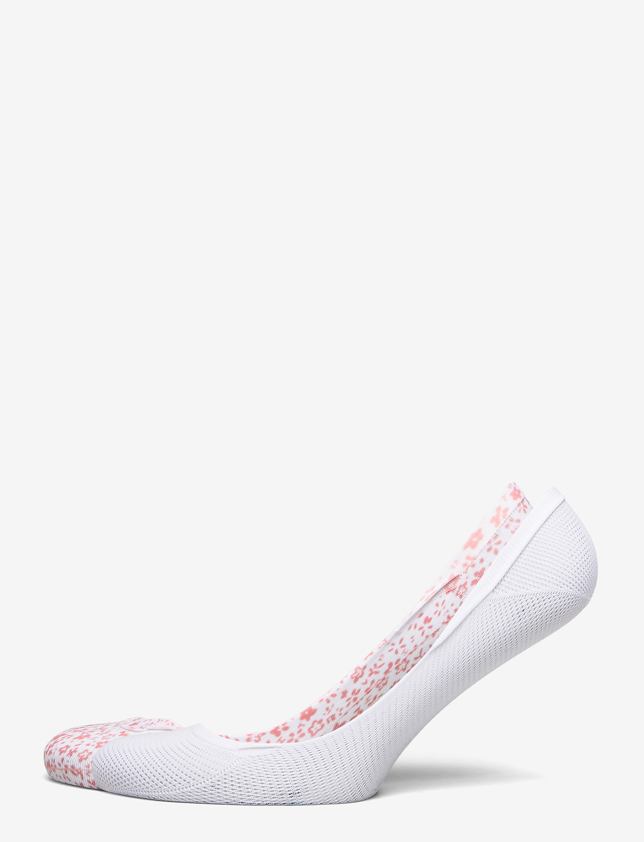 Tommy Hilfiger - TH WOMEN FOOTIE 2P DITSY FLORAL - peach / coral - 0