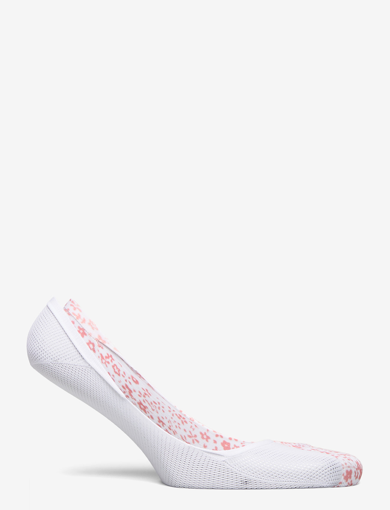 Tommy Hilfiger - TH WOMEN FOOTIE 2P DITSY FLORAL - peach / coral - 1
