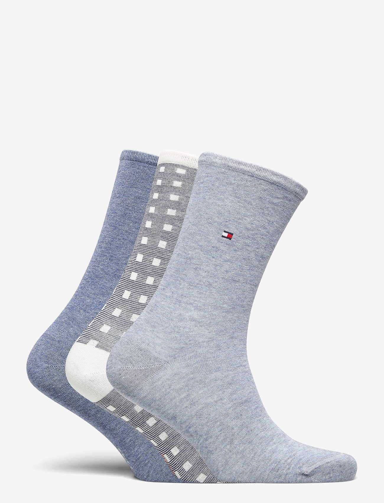 Tommy Hilfiger - TH WOMEN SOCK 3P PROMO - jeans - 3