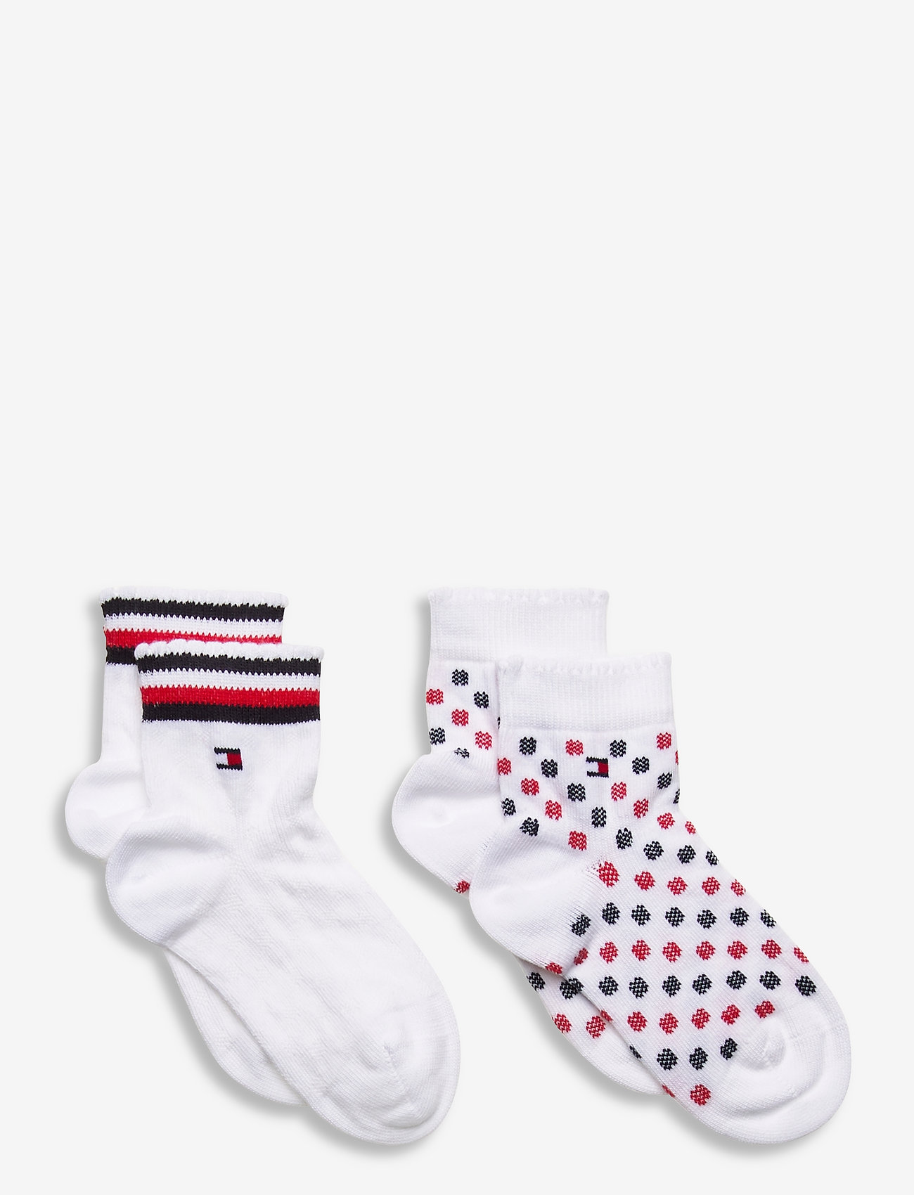 Tommy Hilfiger - TH BABY SOCK 2P GIRLS CUTE - tommy original - 0